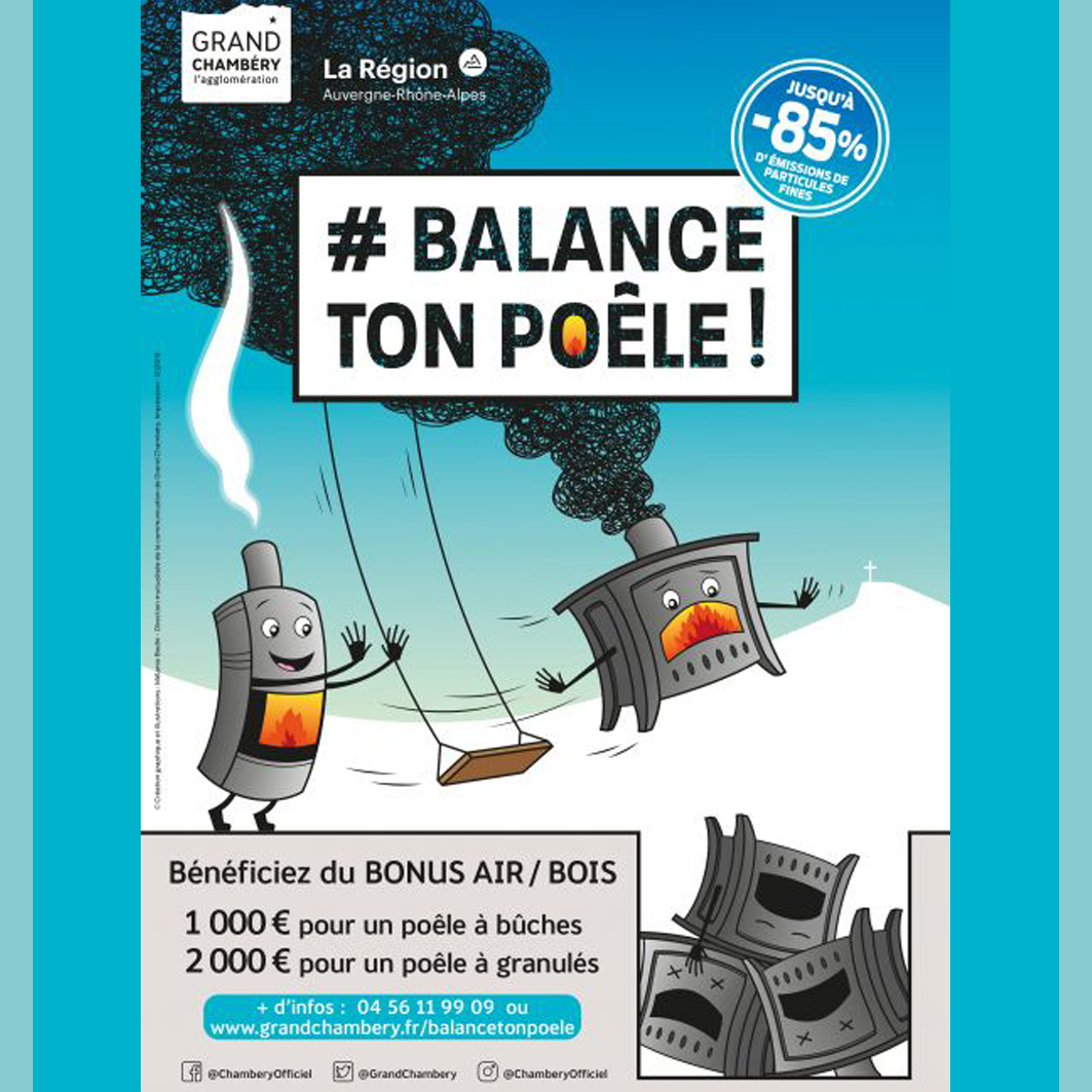 Balance ton poele